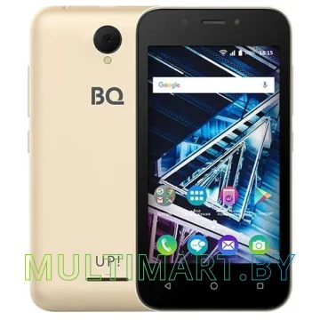 Смартфон BQ-Mobile BQ-4028 UP! (золотистый)